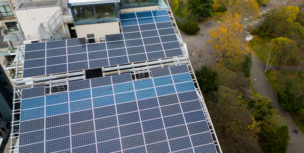 Certificaciones LEED en paneles solares