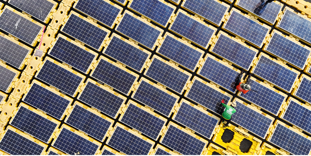 Energía solar con paneles solares