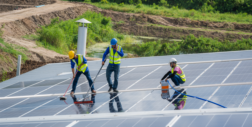 Instalación de paneles solares