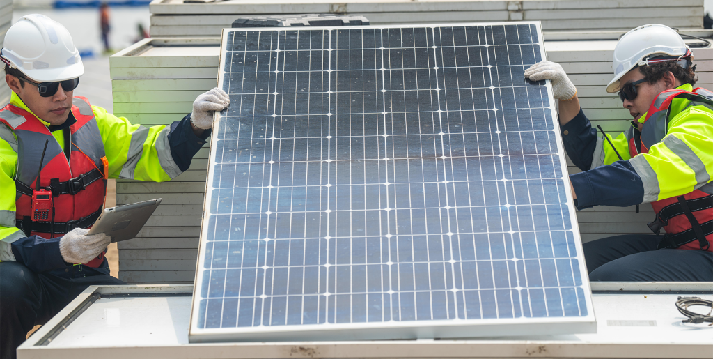 Cómo funcionan los paneles solares