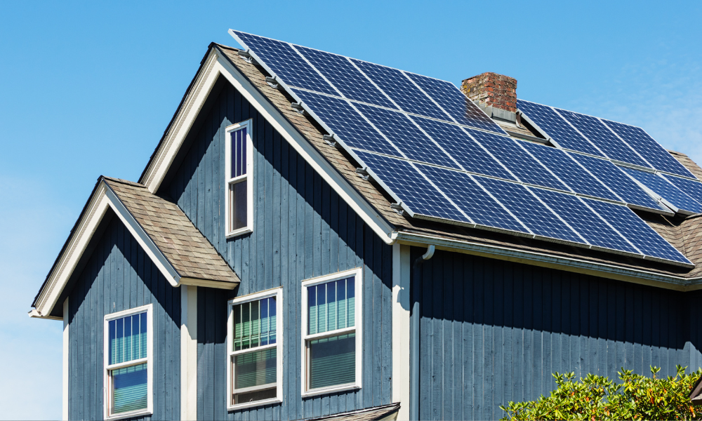 ¿Cómo ahorrar energía eléctrica? | Panel solar en casa
