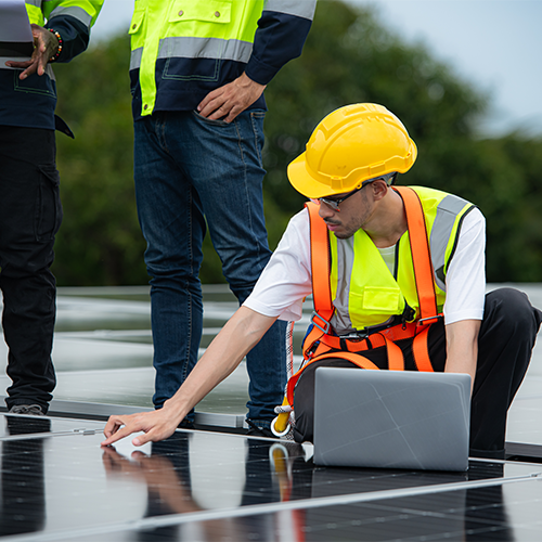 Certificaciones EC0586.0 y EC1181 para instalación de sistemas fotovoltaicos