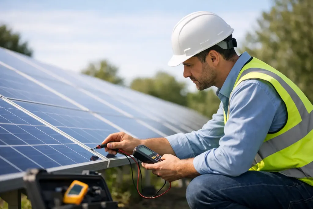 Cada cuánto revisar una instalación fotovoltaica