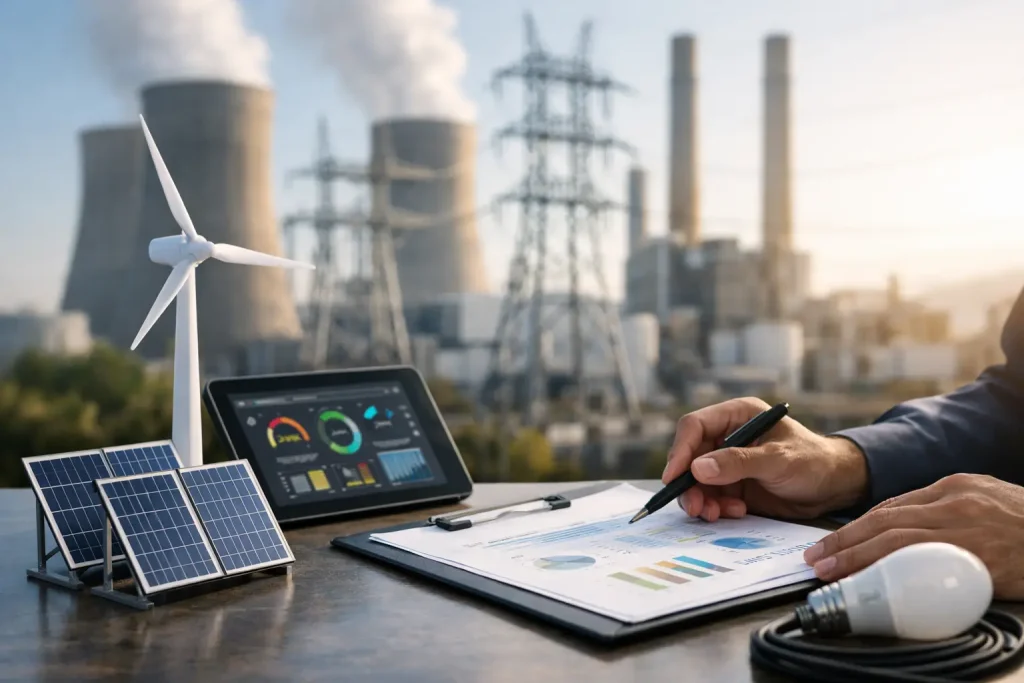 Cómo optimizar el consumo eléctrico industrial