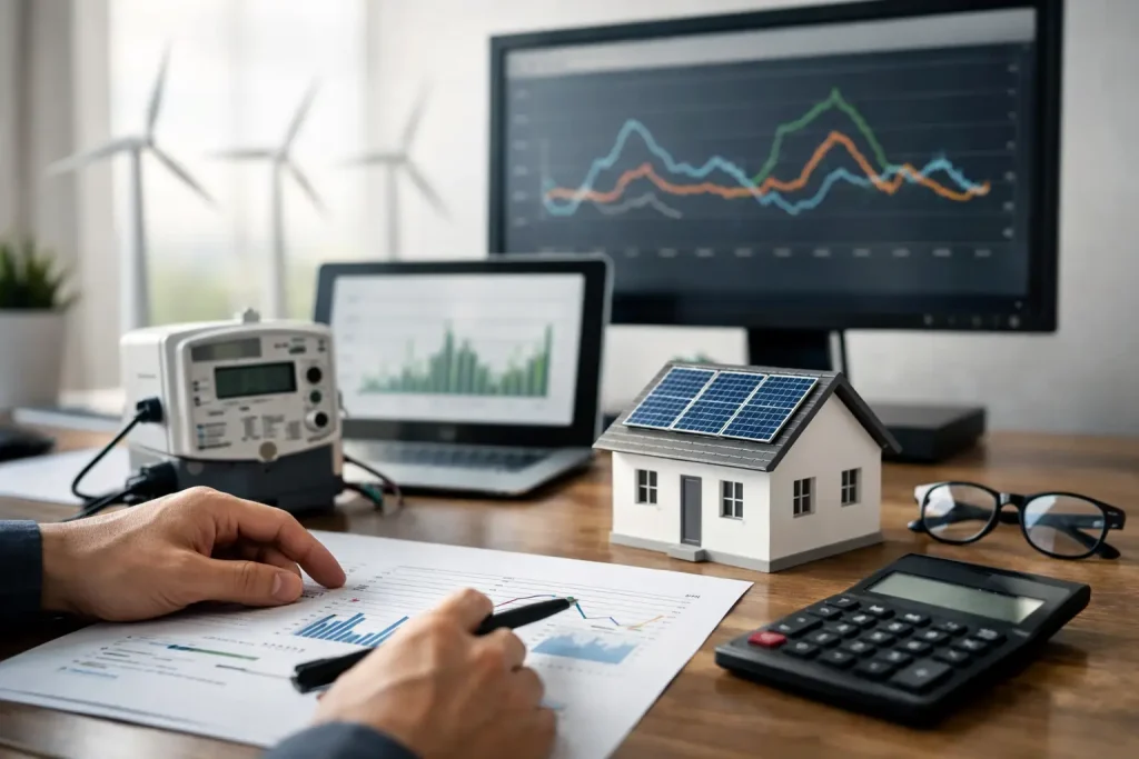 Estudio de demanda eléctrica para ahorrar más