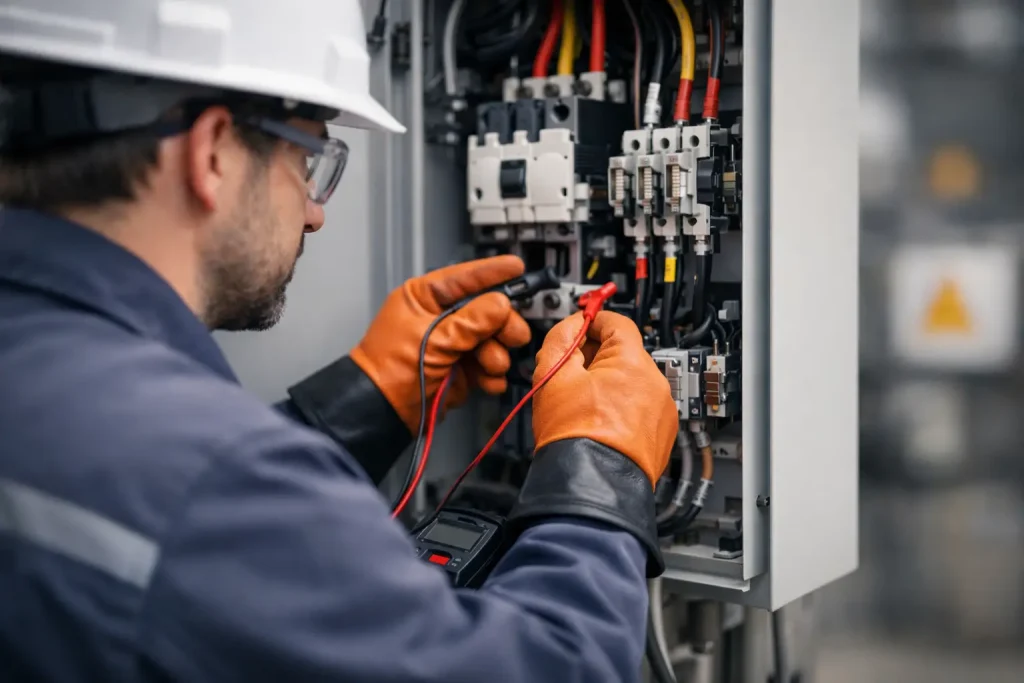 Mantenimiento correctivo eléctrico sin riesgos