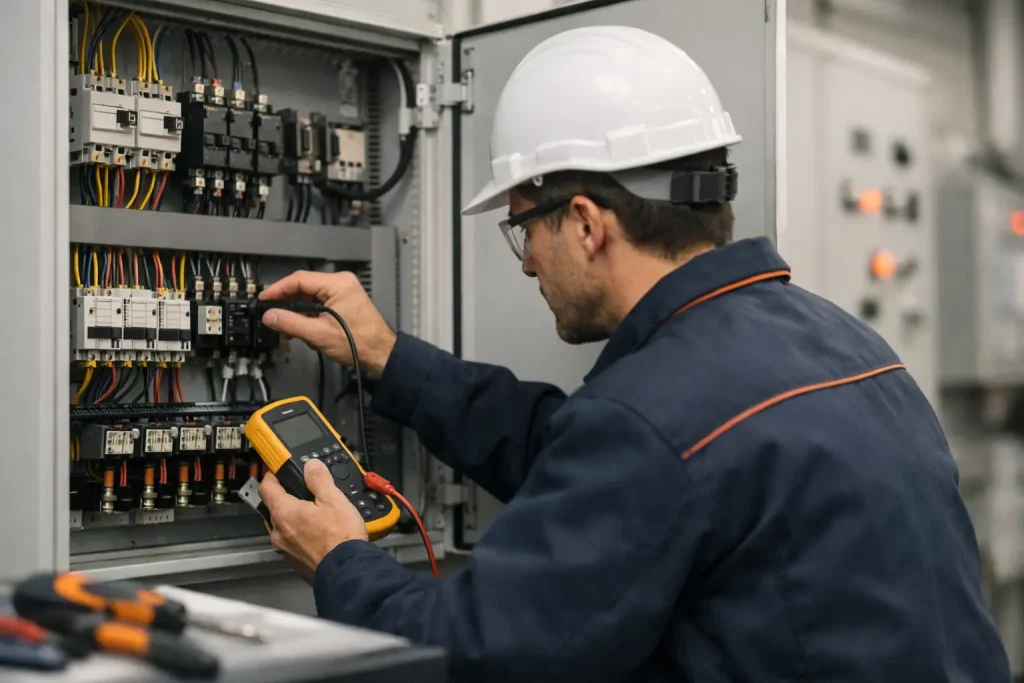 Mejores prácticas de mantenimiento eléctrico