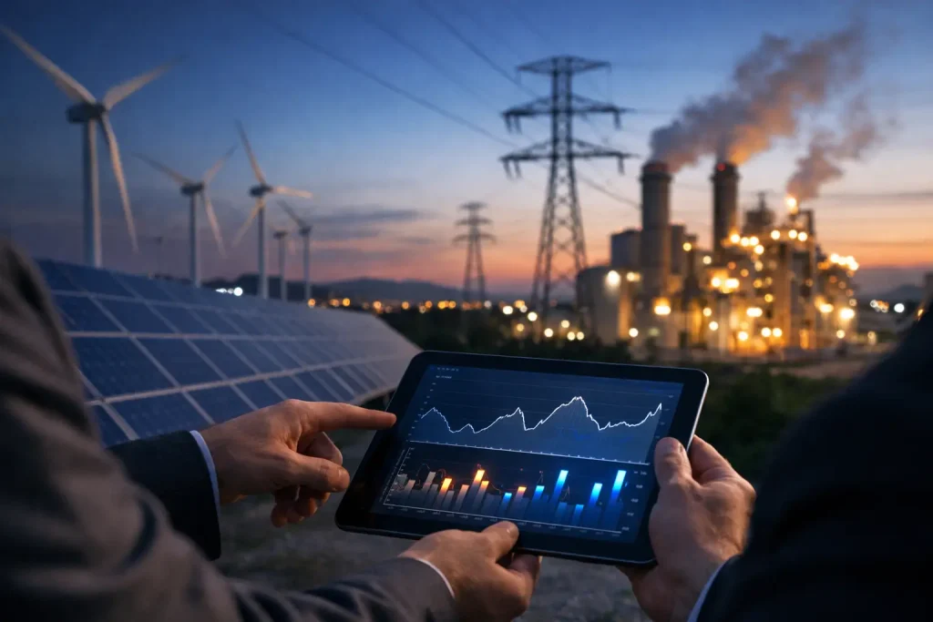 Soluciones para picos de demanda eléctrica